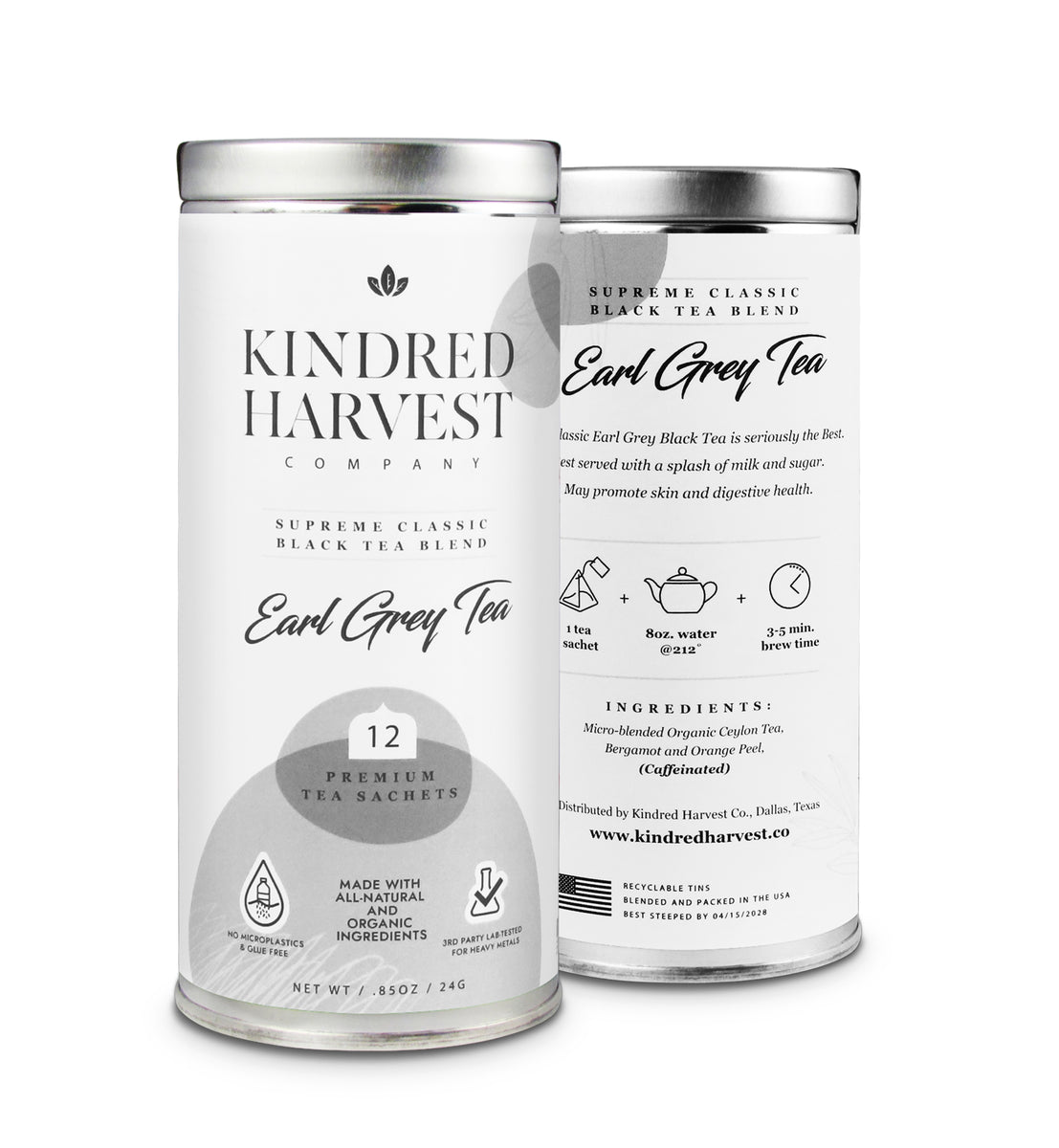 Earl Grey Tea – Kindred Harvest