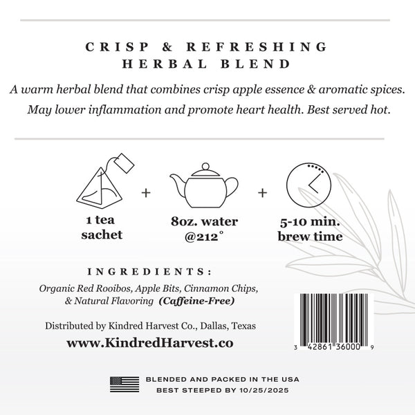 Cinnamon Apple Tea