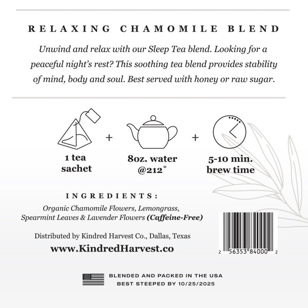 Sleep Tea