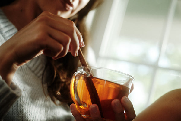 Cinnamon Apple Tea