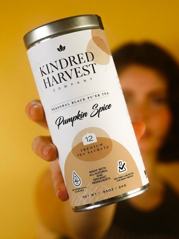 Pumpkin Spice Tea