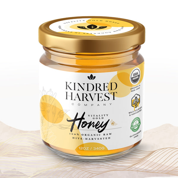 Vitality Gold Honey