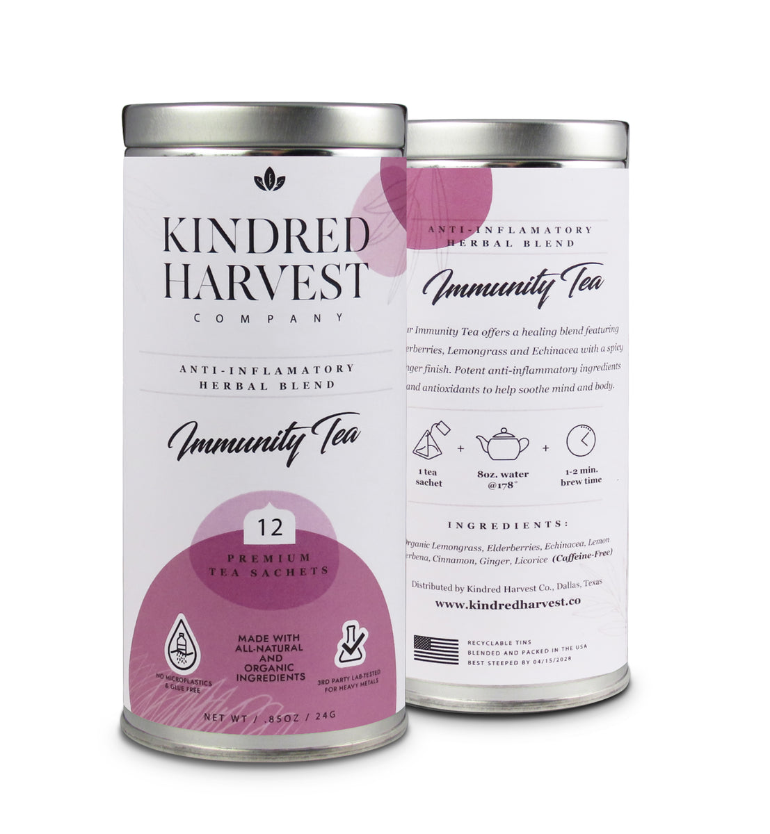 Immunity Tea – Kindred Harvest