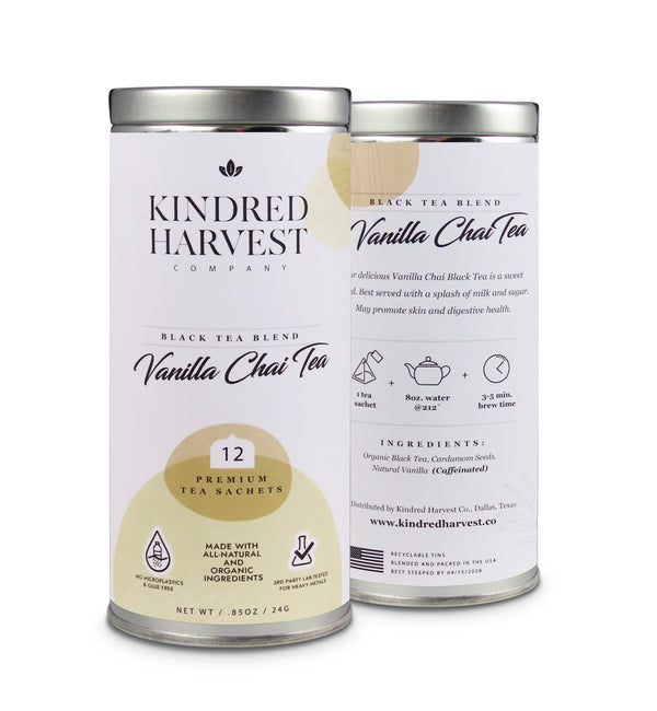 Vanilla Chai Tea