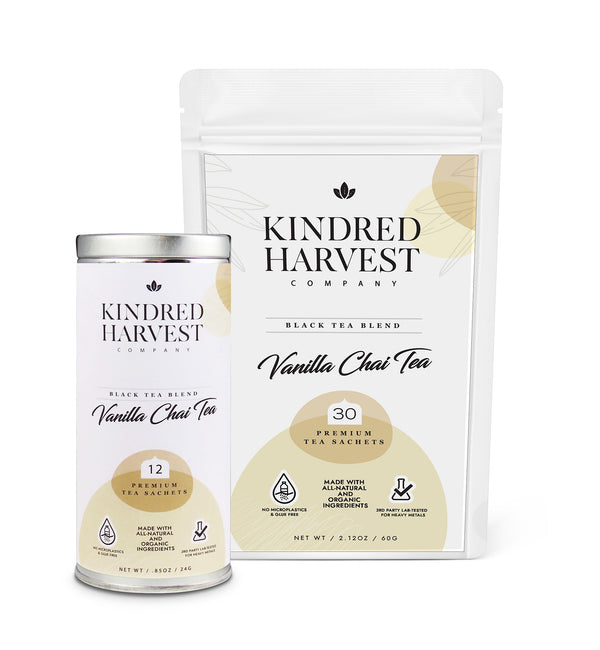 Vanilla Chai Tea