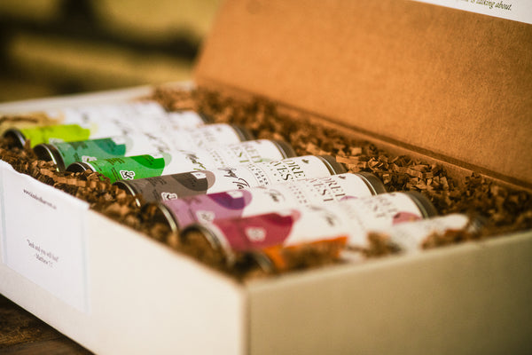 8 Can Sample Box