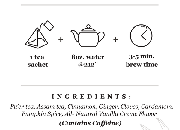 Pumpkin Spice Tea