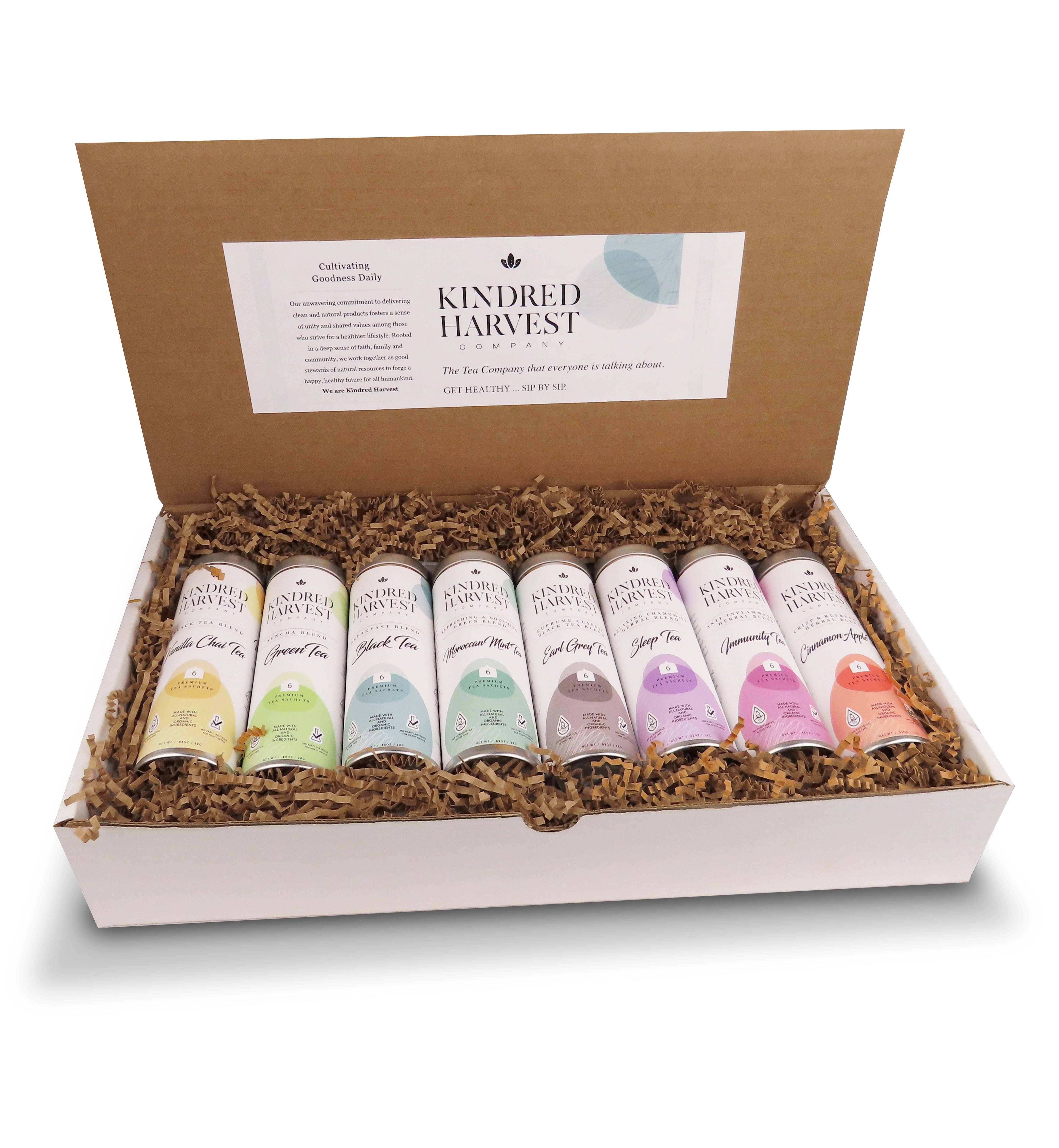 Sample Box – Kindred Harvest